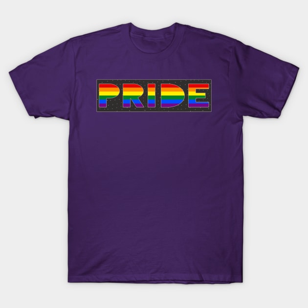 Pride (space) T-Shirt by bobdijkers